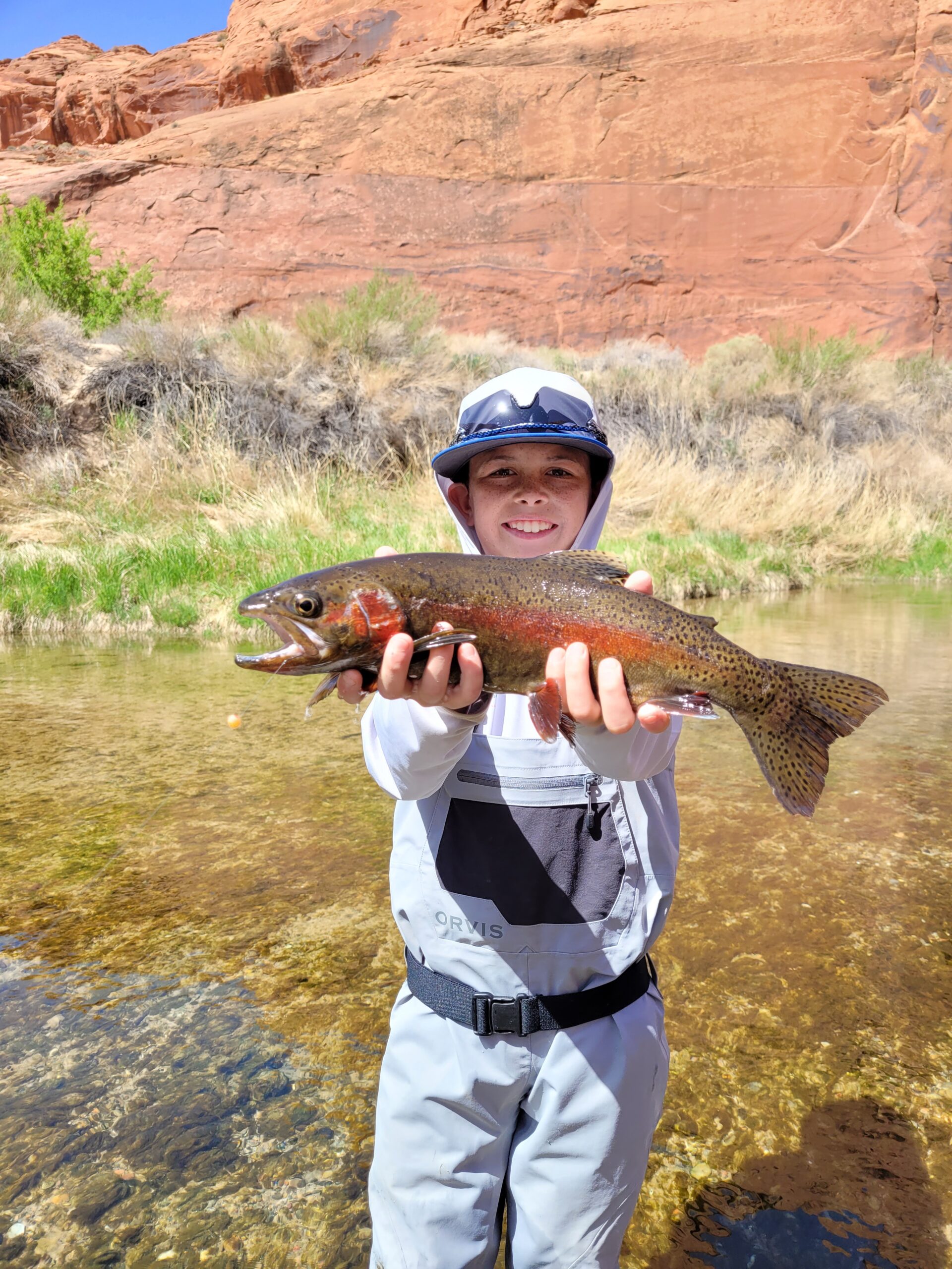 Spin Fishing Guide Trip